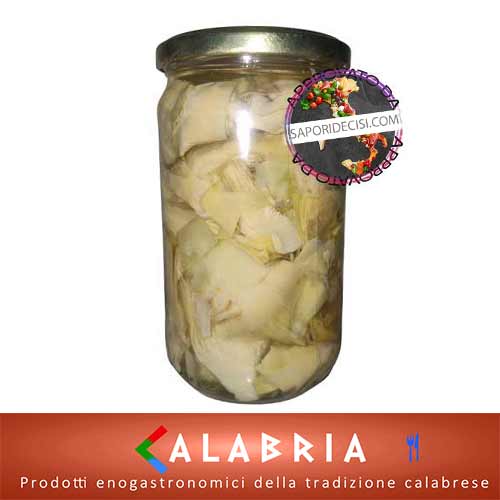 Vasetto Carciofi Tagliati 580 ml