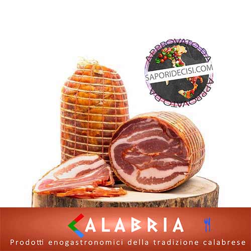 Pancetta Arrotolata Piccante