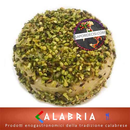 Pecorino con Pistacchio interno