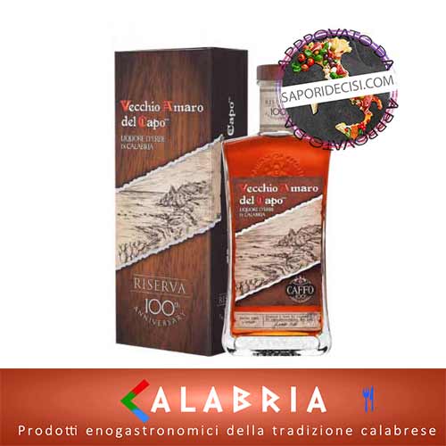 Vecchio Amaro del Capo Riserva 70Cl.