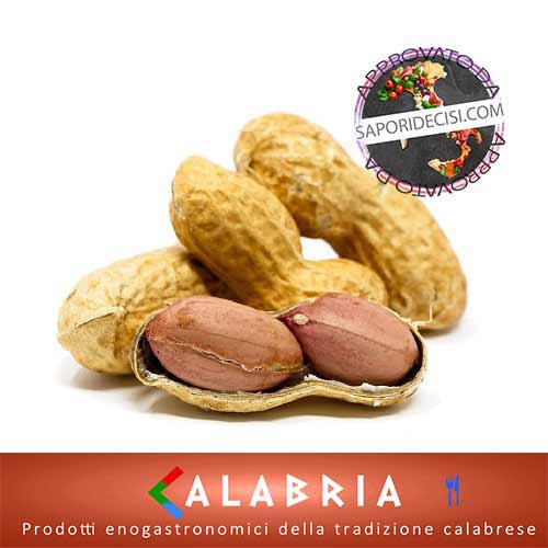 Arachidi Tostati con Guscio- 500gr o 1 kg