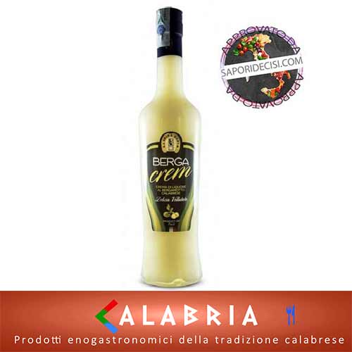 BergaCrem Crema di Liquore al Bergamotto 50 cl