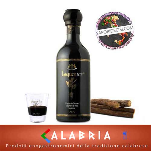 Liquore alla liquirizia - Liquorice - Caffo - 50cl