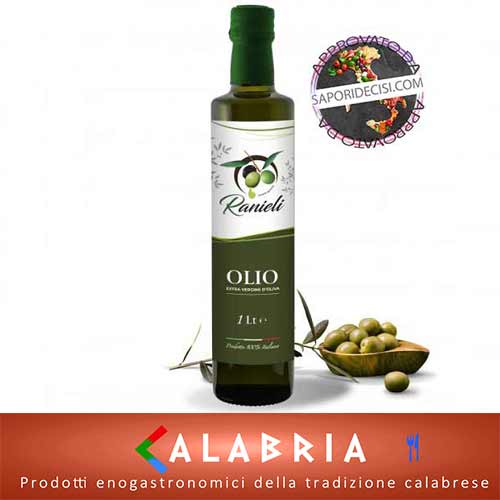 Olio Extra Vergine di Oliva da 1 Lt