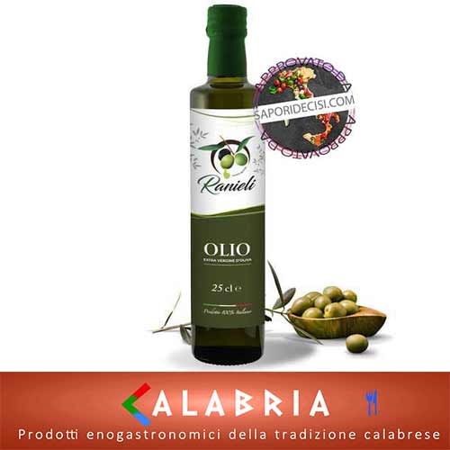Olio Extra Vergine di Oliva da 25cl - 50cl