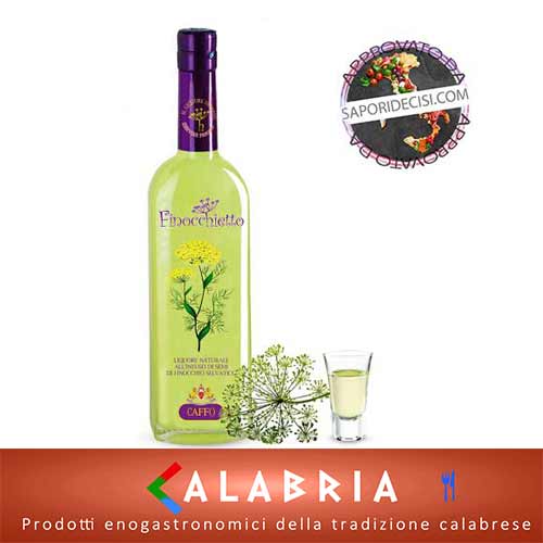 Liquore - Finocchietto - Caffo - 50 cl