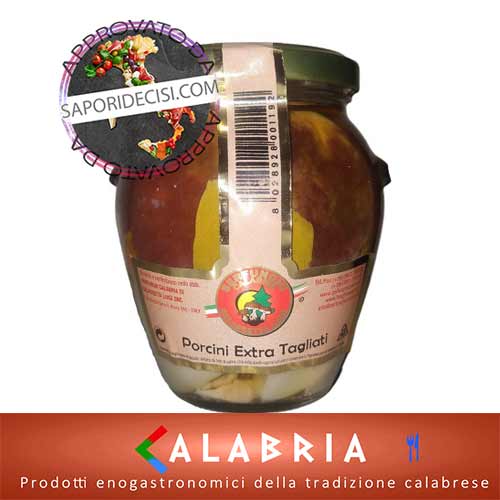 Funghi Porcini extra tagliati 314 ml