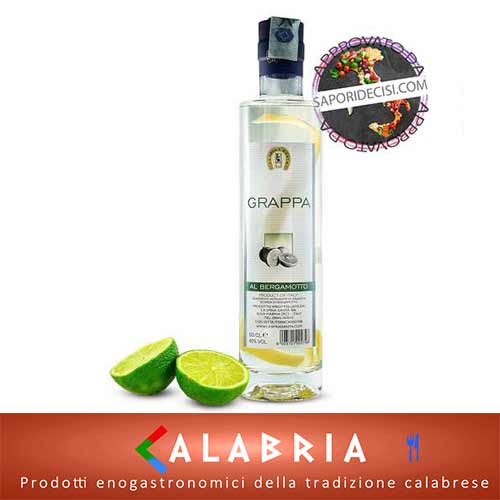Grappa al Bergamotto di Calabria 50 cl