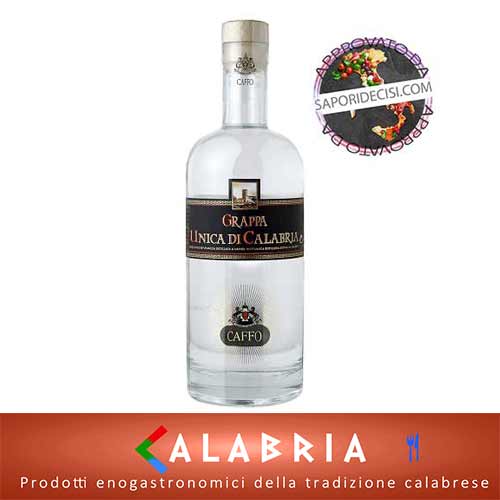 Grappa Unica di Calabria -Caffo- 70 cl