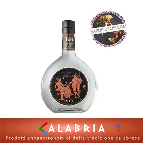 Grappa di Greco -Caffo- 50 cl