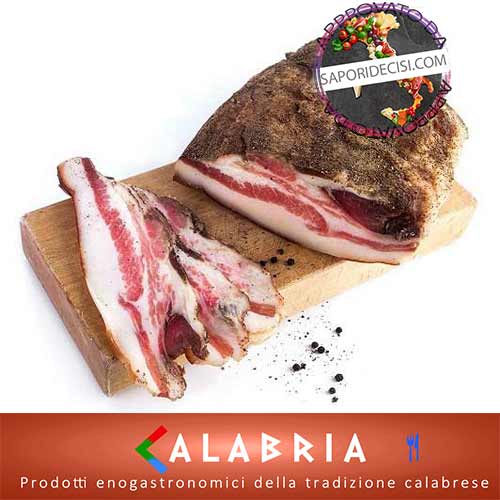 Guanciale Dolce con Pepe Nero