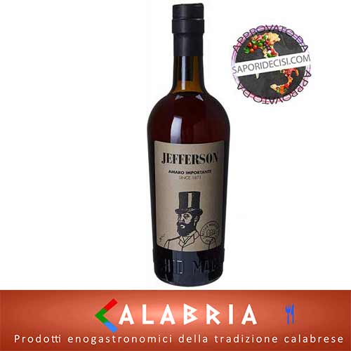 Jefferson Amaro importante Bottiglia CL 70