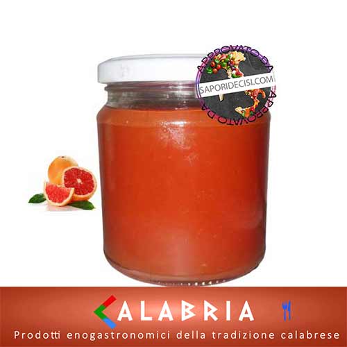 Marmellata di Pompelmo Rosa Bio 314 ml
