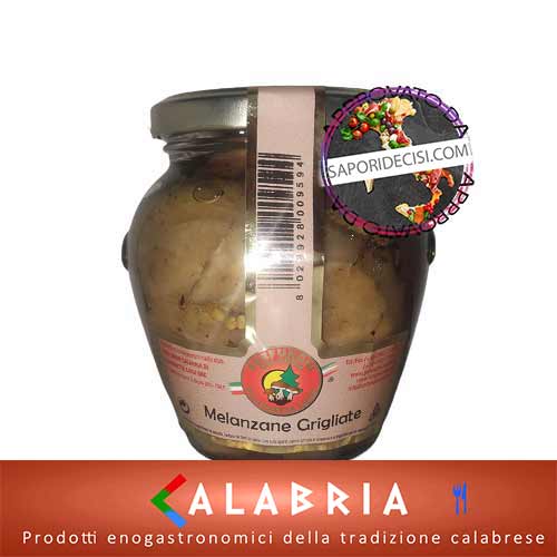 Vasetto melanzane grigliate 314 ml