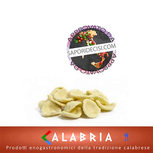 Pasta Orecchiette 500 gr - Calabria - immagine 2