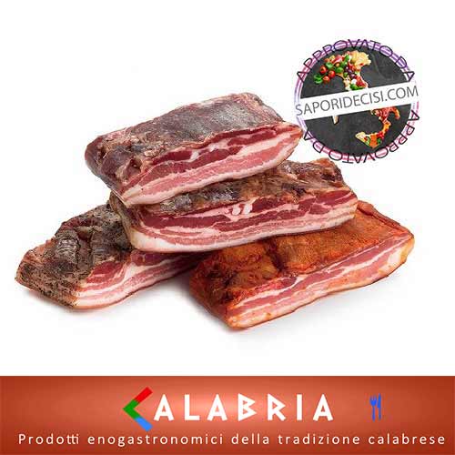 Pancetta Tesa Dolce con Pepe Nero