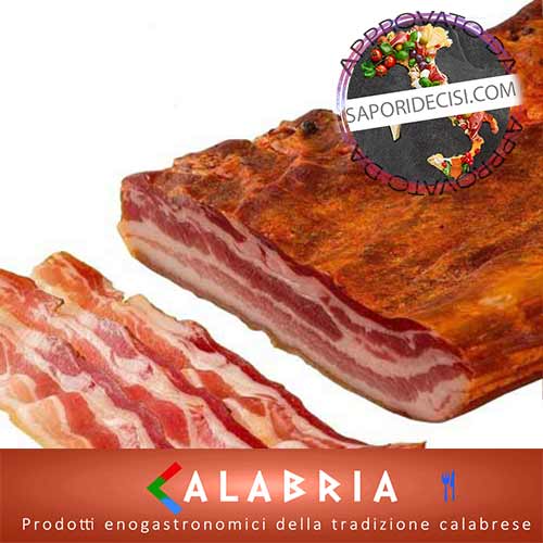 Pancetta Tesa Piccante