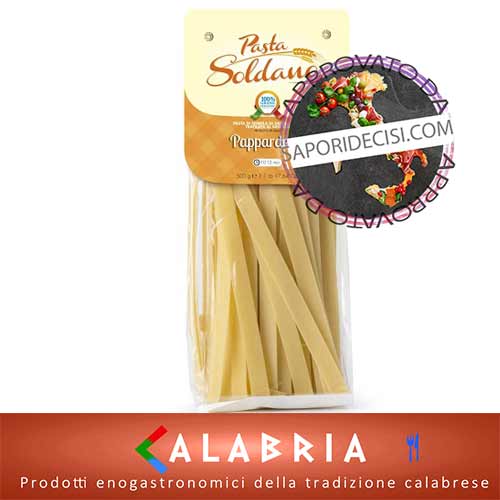 Pappardelle 500 gr- Calabria