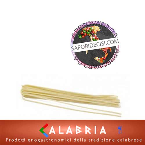 Pasta Bucatini 500 gr - Calabria - immagine 2