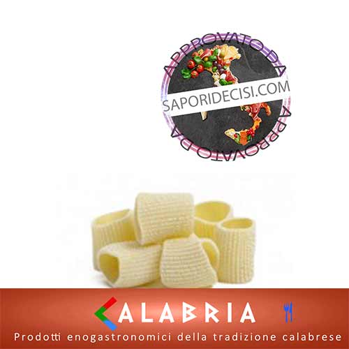 Pasta Calamarata 500 gr -Calabria - immagine 2