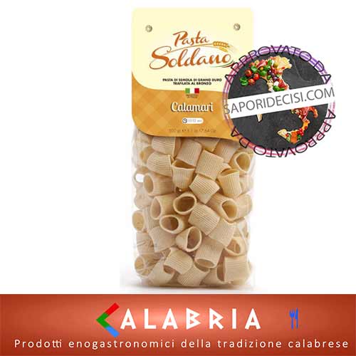 Pasta Calamarata 500 gr -Calabria