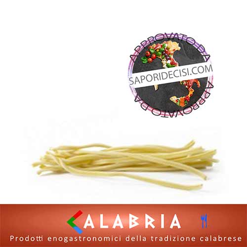 Caserecce lunghe 500 gr - Calabria - immagine 2