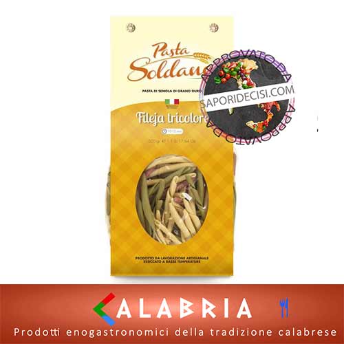 Fileja Tricolore 500 gr