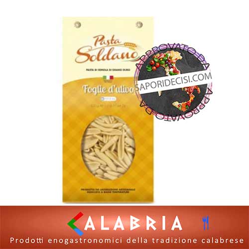 Pasta Foglie d' ulivo 500 gr - Calabria