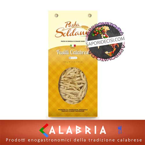 Fusilli Calabresi 500 gr