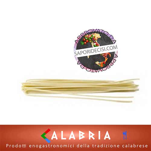 Spaghetti alla Chitarra 500 gr - Calabria - immagine 2