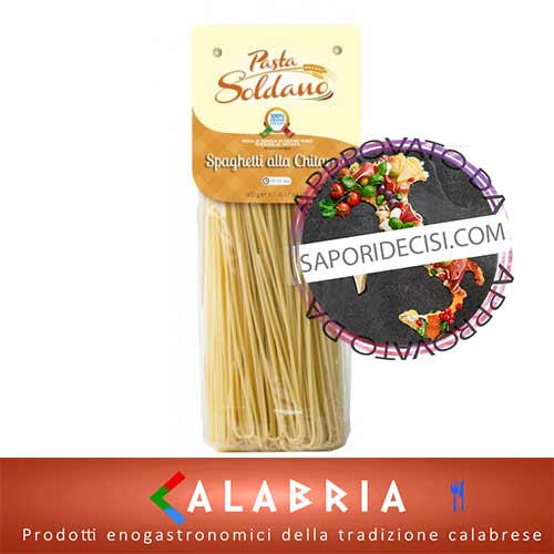 Spaghetti alla Chitarra 500 gr - Calabria