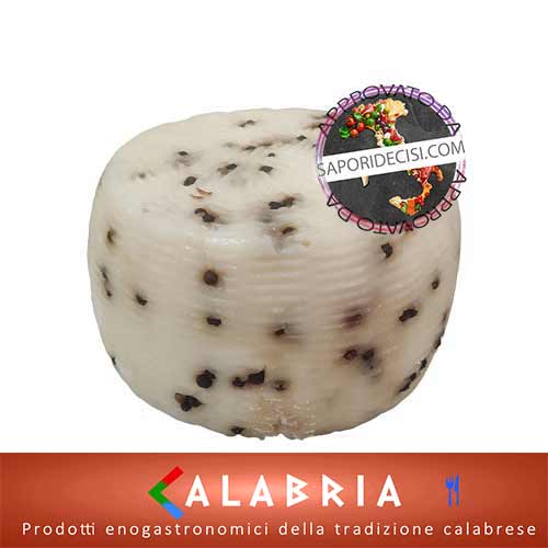 Pecorino con Pepe Nero interno