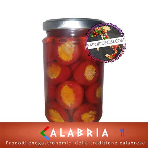Vasetto Peperoncini ripieni al Tonno 314 ml