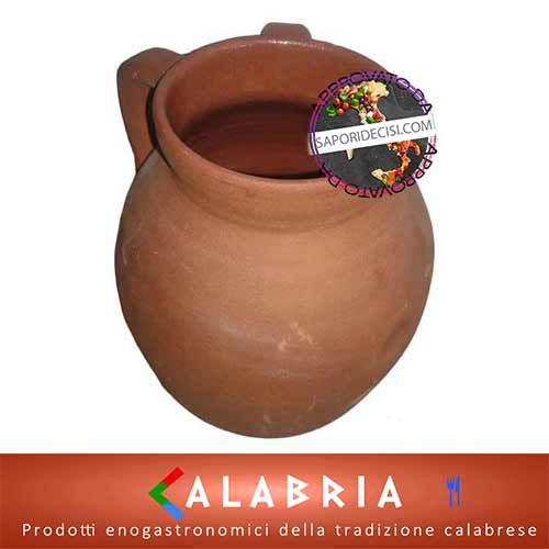 Legumiera in Terracotta con coperchio da 2kg - immagine 2