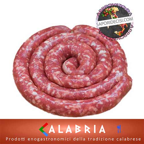 Salsiccia FRESCA da 1 kg