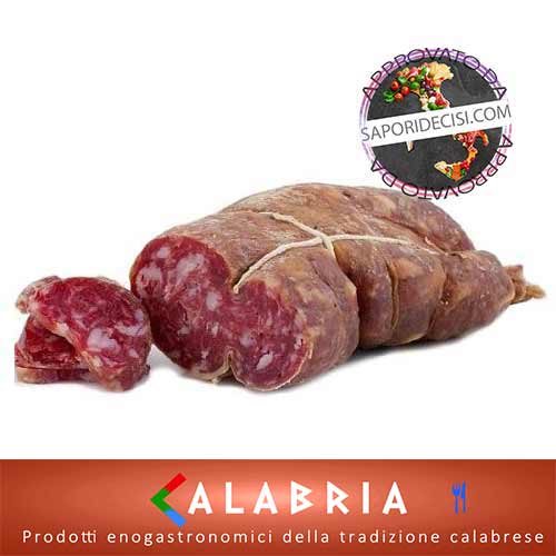 Soppressata Corta Dolce Bianca