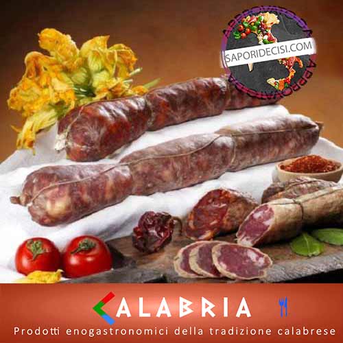 Soppressata “Cularina” Dolce Rossa