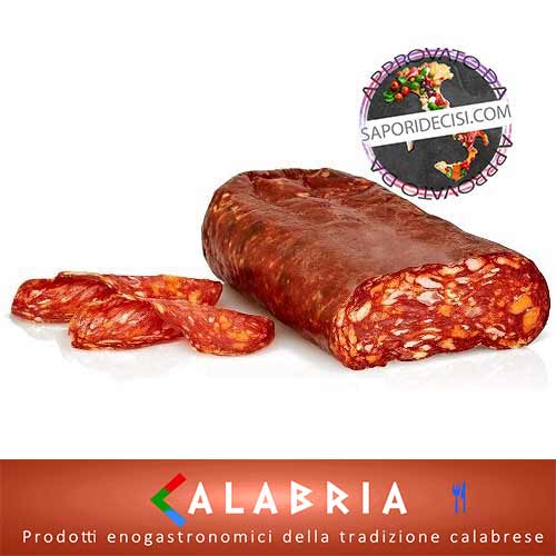 Spianata Schiacciata Dolce Rossa