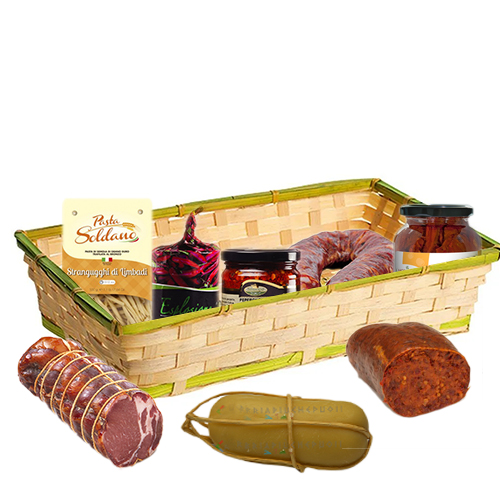 Cesto Mix Sapori (12 Pezzi)